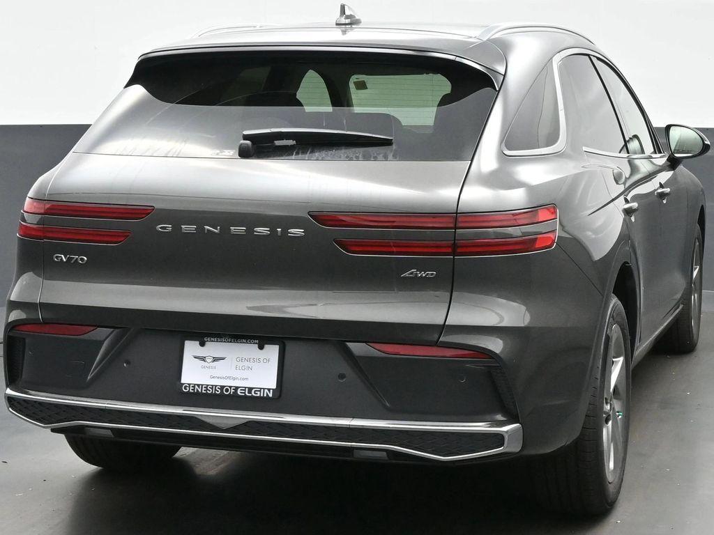 new 2026 Genesis GV70 car, priced at $53,070