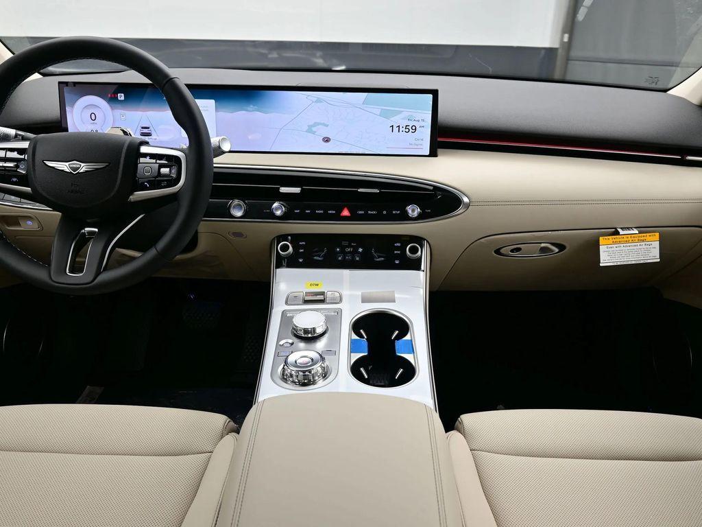 new 2026 Genesis GV70 car, priced at $53,070