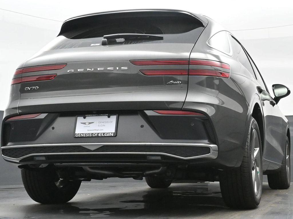 new 2026 Genesis GV70 car, priced at $53,070