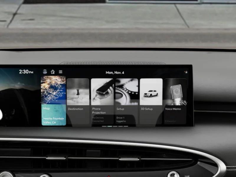 new 2026 Genesis GV70 car, priced at $59,255