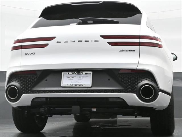 new 2025 Genesis GV70 car, priced at $64,499