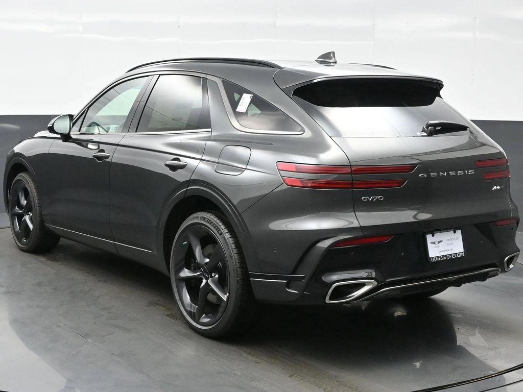 new 2026 Genesis GV70 car, priced at $72,280