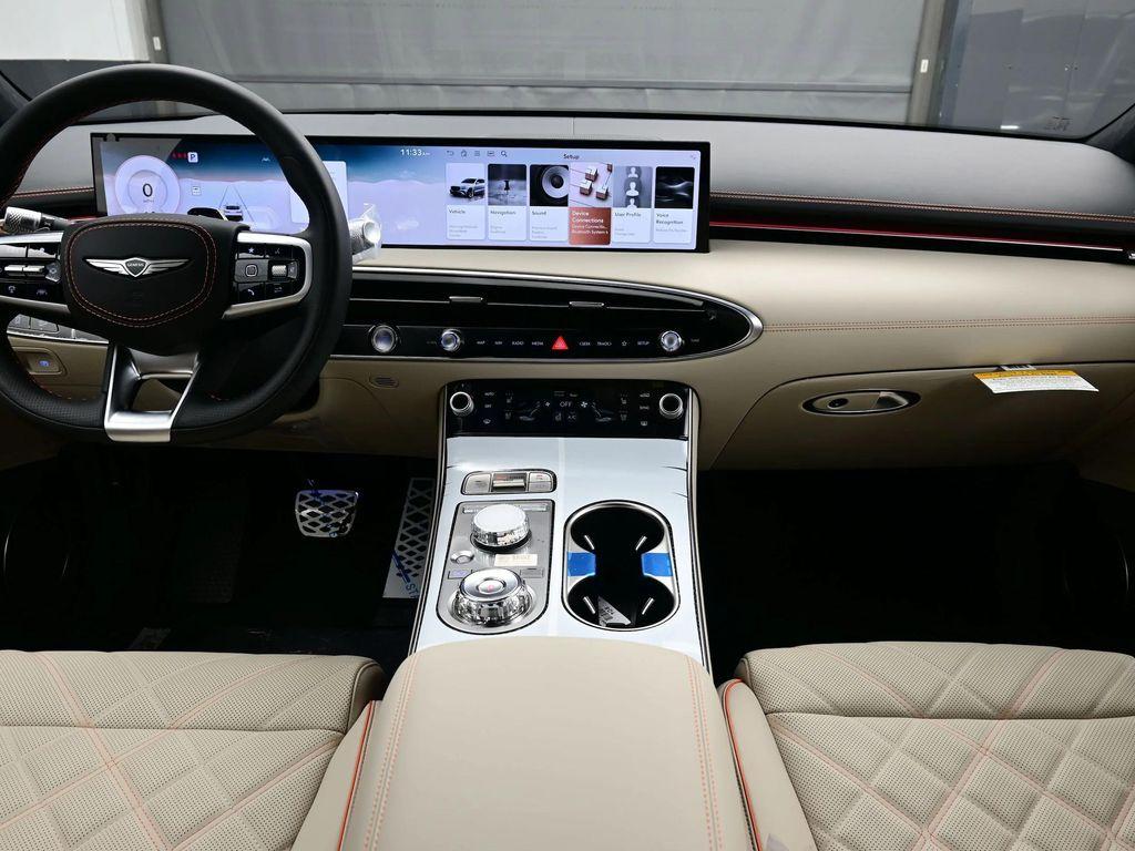 new 2026 Genesis GV70 car, priced at $72,280
