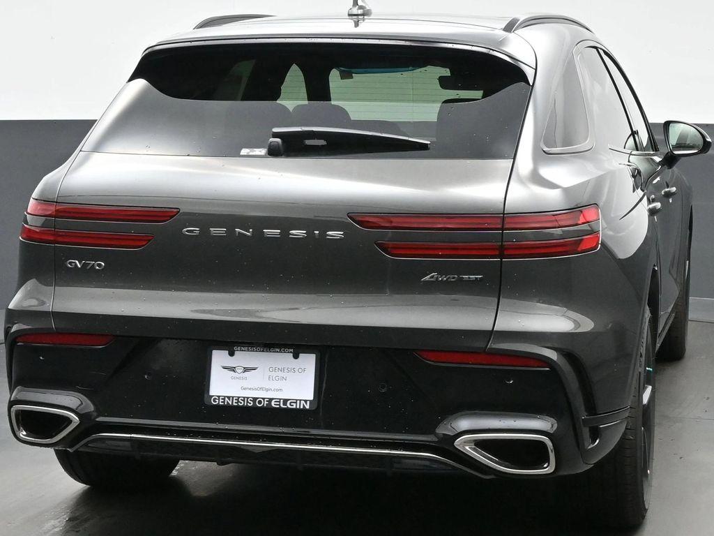 new 2026 Genesis GV70 car, priced at $72,280