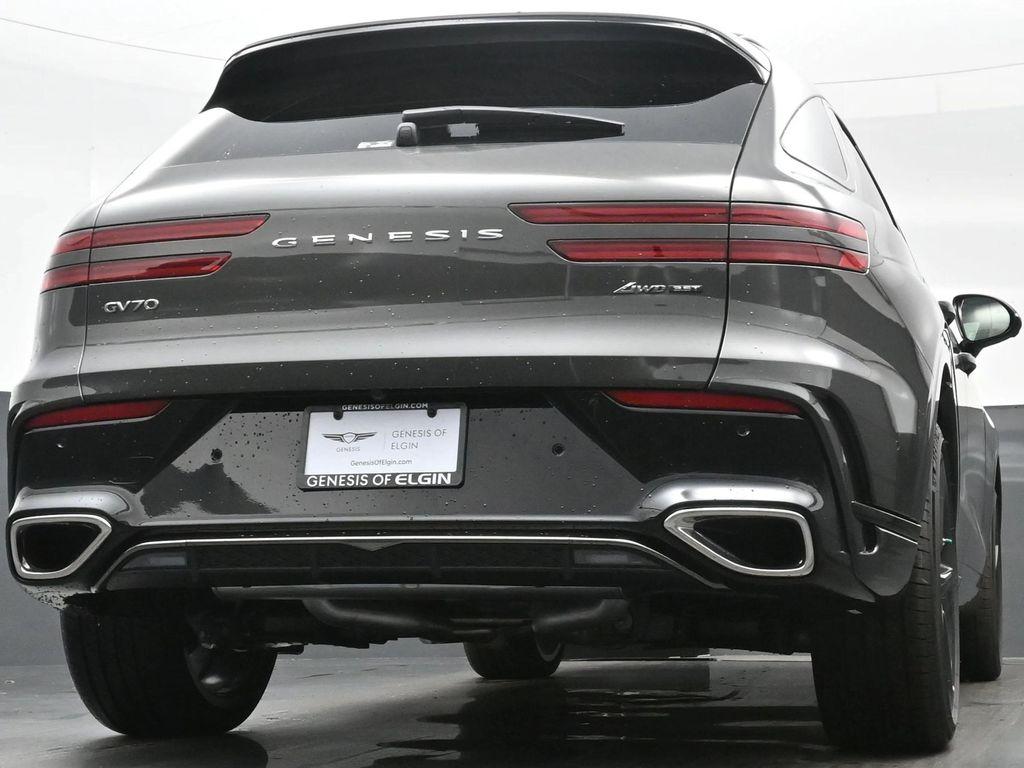 new 2026 Genesis GV70 car, priced at $72,280