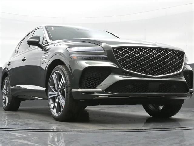 new 2025 Genesis GV80 Coupe car, priced at $88,260