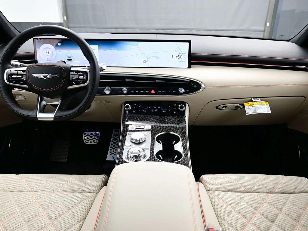 new 2026 Genesis GV70 car, priced at $72,515
