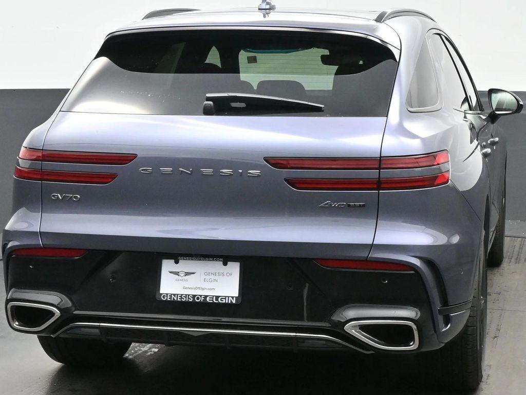 new 2026 Genesis GV70 car, priced at $72,515