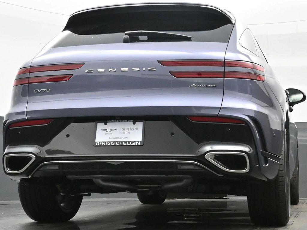 new 2026 Genesis GV70 car, priced at $72,515