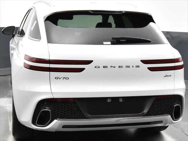 new 2025 Genesis GV70 car, priced at $47,700