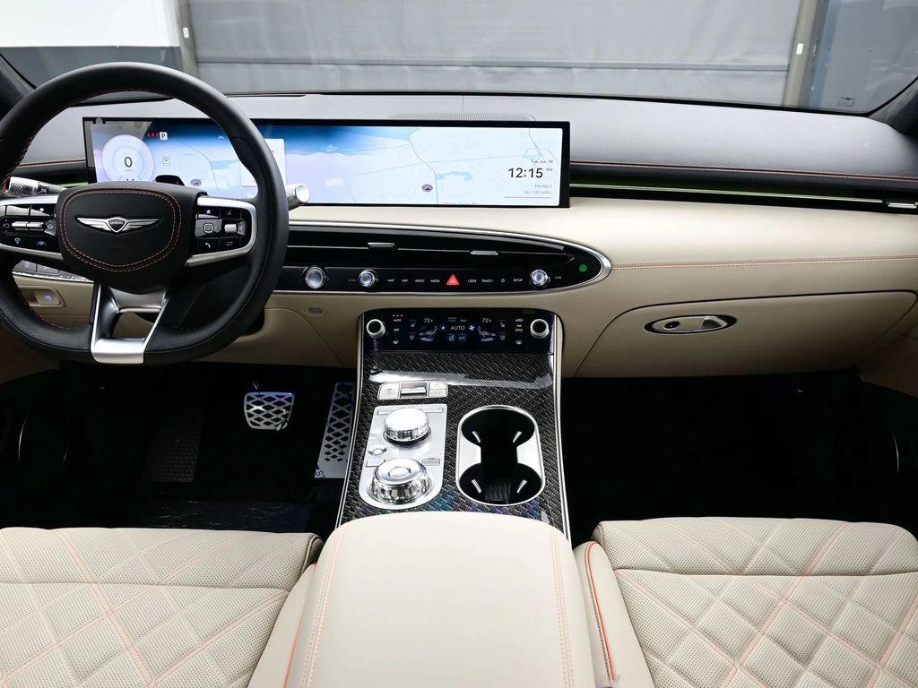 new 2026 Genesis GV70 car, priced at $72,515