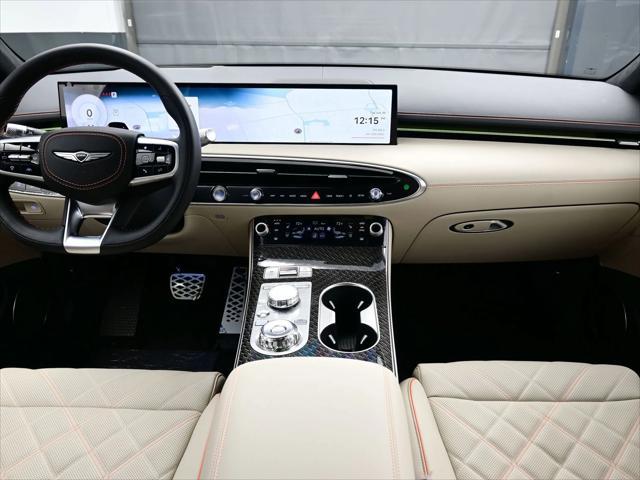 new 2026 Genesis GV70 car, priced at $72,515
