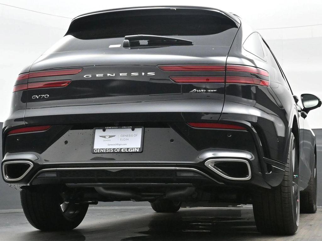 new 2026 Genesis GV70 car, priced at $72,515