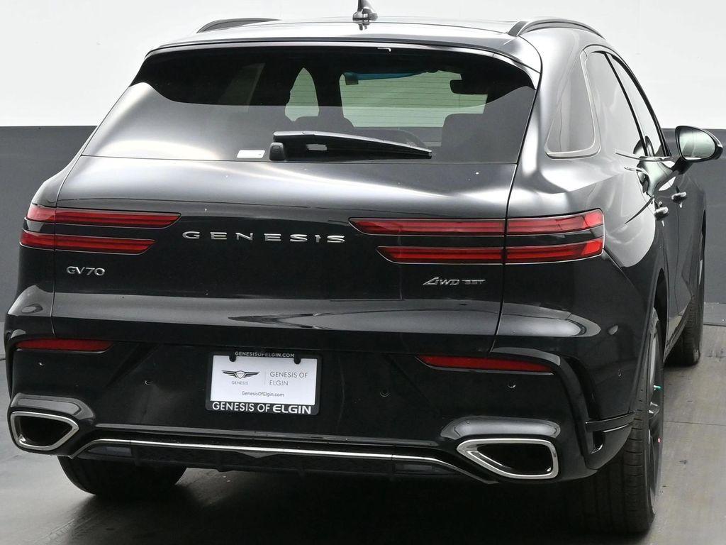 new 2026 Genesis GV70 car, priced at $72,515