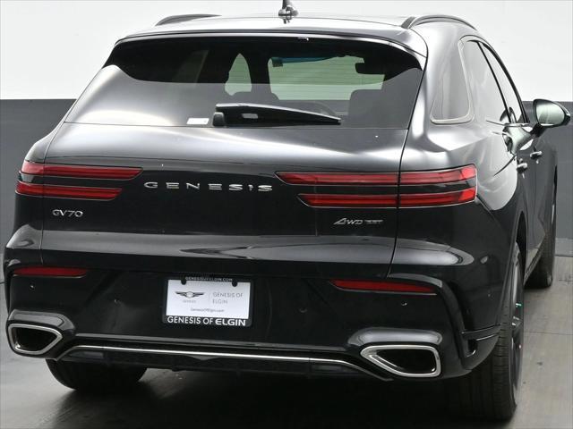 new 2026 Genesis GV70 car, priced at $72,515