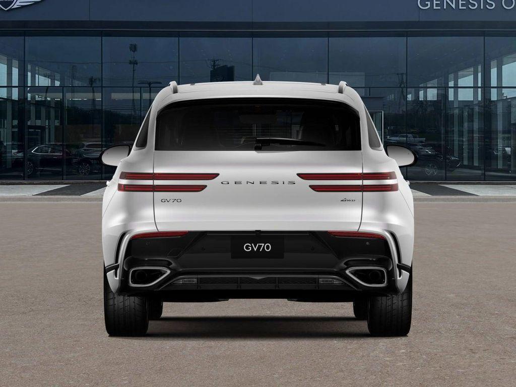 new 2026 Genesis GV70 car, priced at $62,605