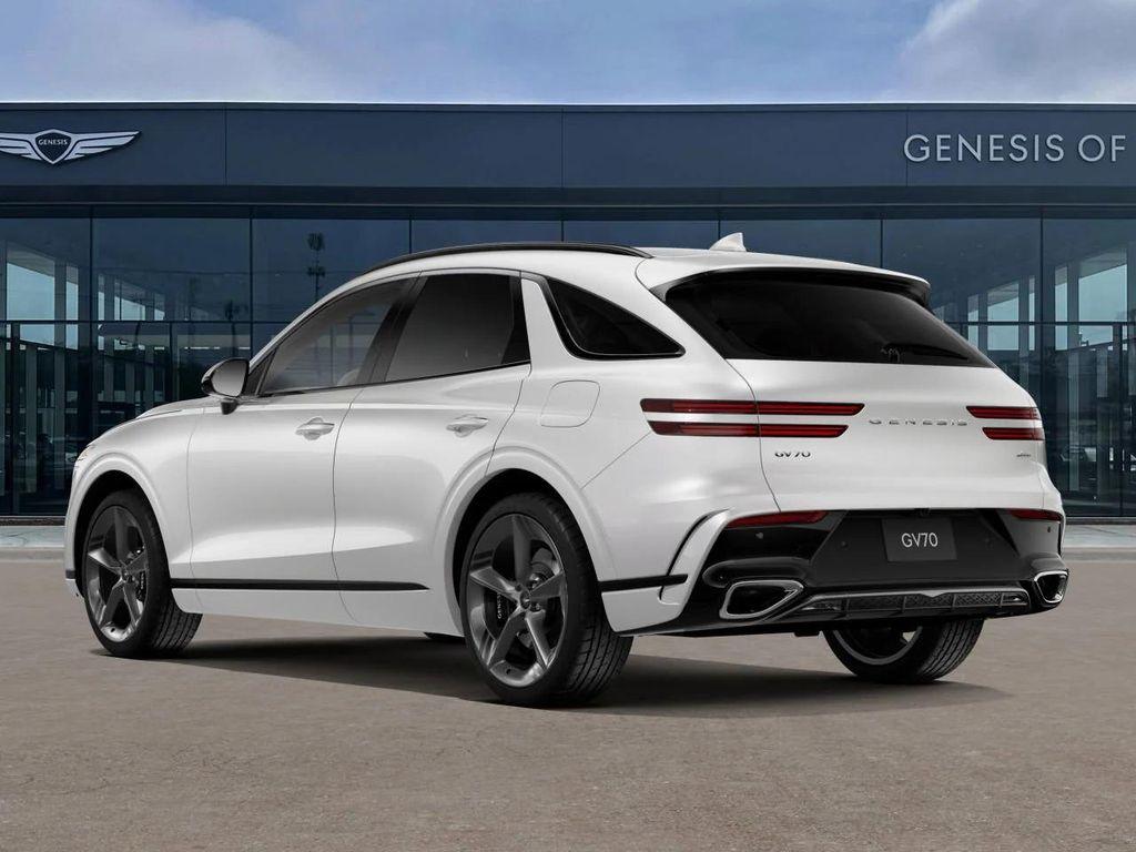 new 2026 Genesis GV70 car, priced at $62,605