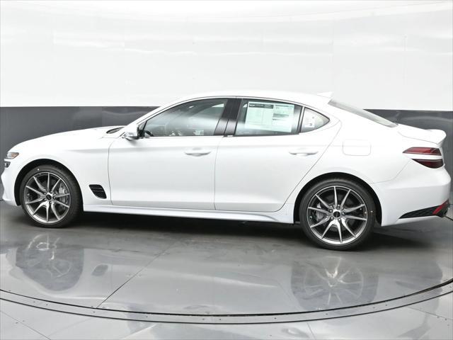 new 2026 Genesis G70 car, priced at $47,410