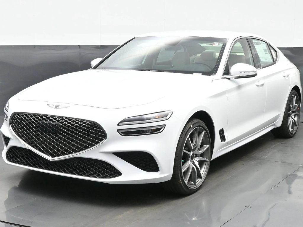 new 2026 Genesis G70 car, priced at $47,410