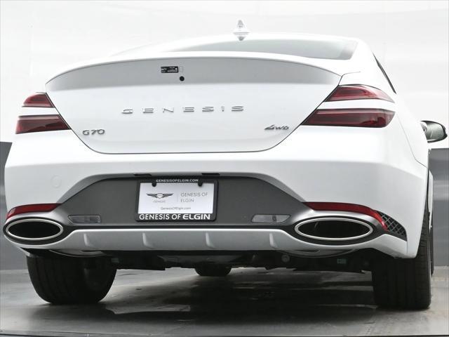 new 2026 Genesis G70 car, priced at $47,410