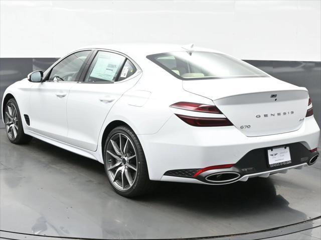new 2026 Genesis G70 car, priced at $47,410