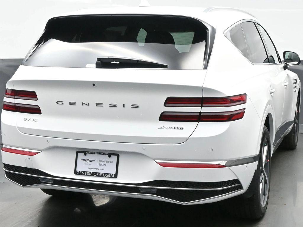 new 2025 Genesis GV80 car, priced at $73,518