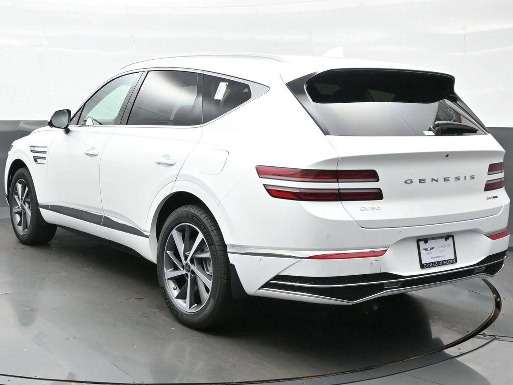 new 2025 Genesis GV80 car, priced at $73,518