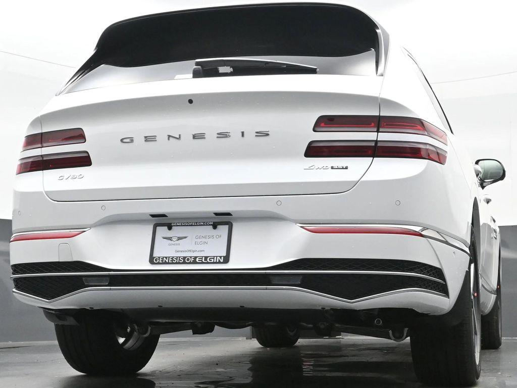 new 2025 Genesis GV80 car, priced at $73,518