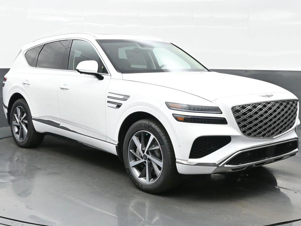 new 2025 Genesis GV80 car, priced at $73,518