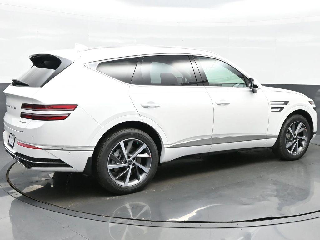 new 2025 Genesis GV80 car, priced at $73,518