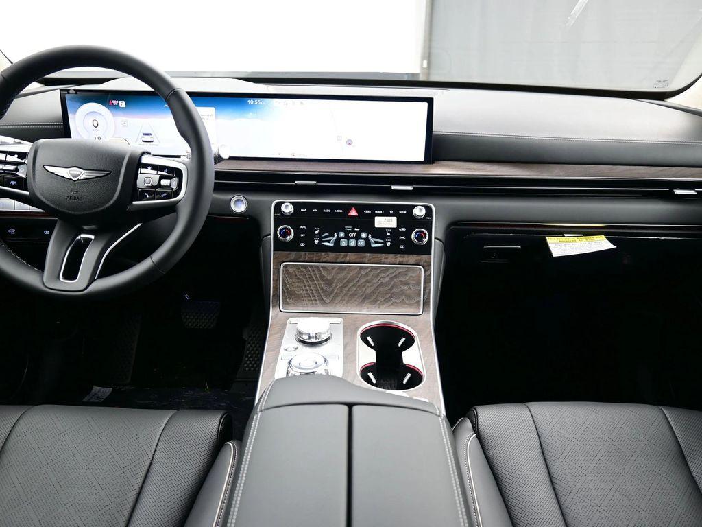new 2025 Genesis GV80 car, priced at $73,518