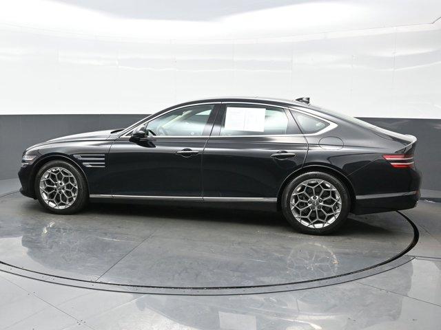 used 2021 Genesis G80 car, priced at $32,797