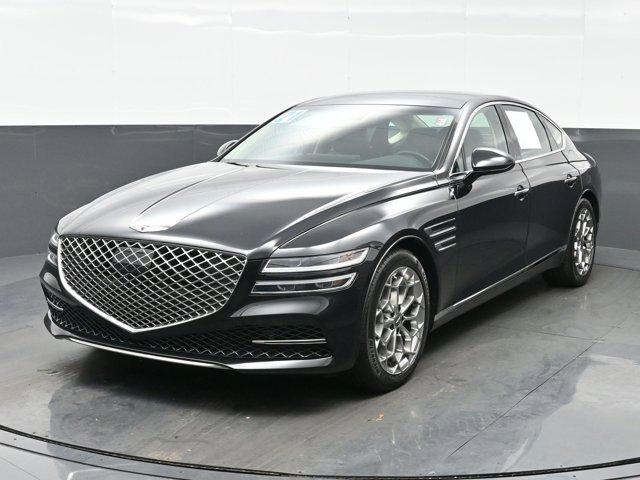 used 2021 Genesis G80 car, priced at $32,797