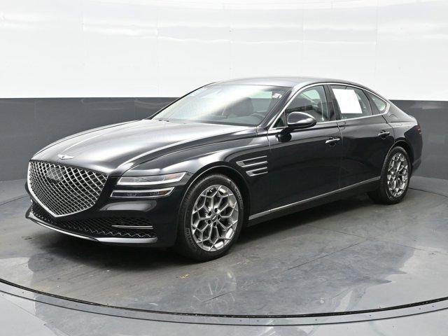 used 2021 Genesis G80 car, priced at $32,797