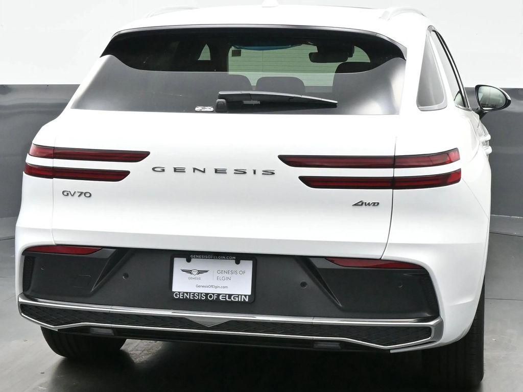 new 2026 Genesis GV70 car, priced at $54,000