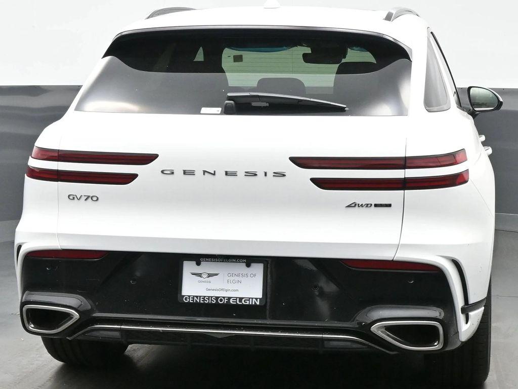 new 2026 Genesis GV70 car, priced at $72,515