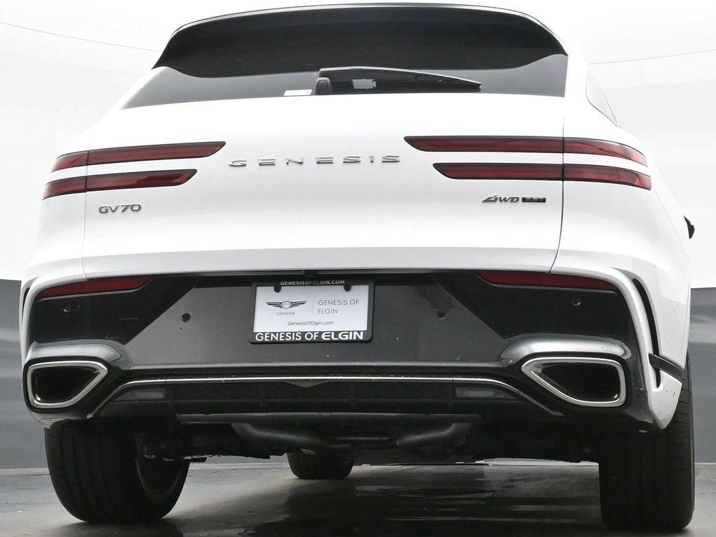new 2026 Genesis GV70 car, priced at $72,515