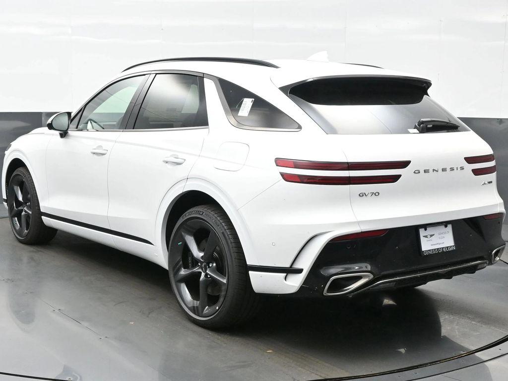new 2026 Genesis GV70 car, priced at $72,515