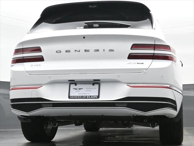 new 2025 Genesis GV80 car, priced at $82,720