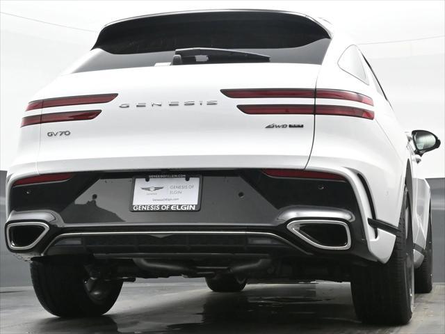 new 2026 Genesis GV70 car, priced at $72,515