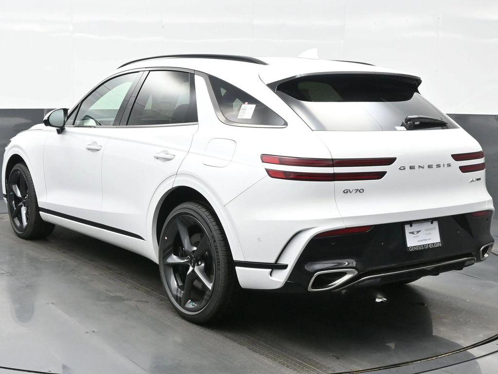 new 2026 Genesis GV70 car, priced at $72,515