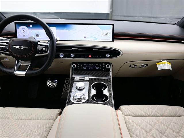 new 2026 Genesis GV70 car, priced at $72,515