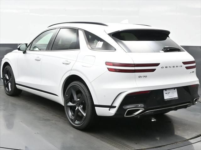 new 2026 Genesis GV70 car, priced at $72,515