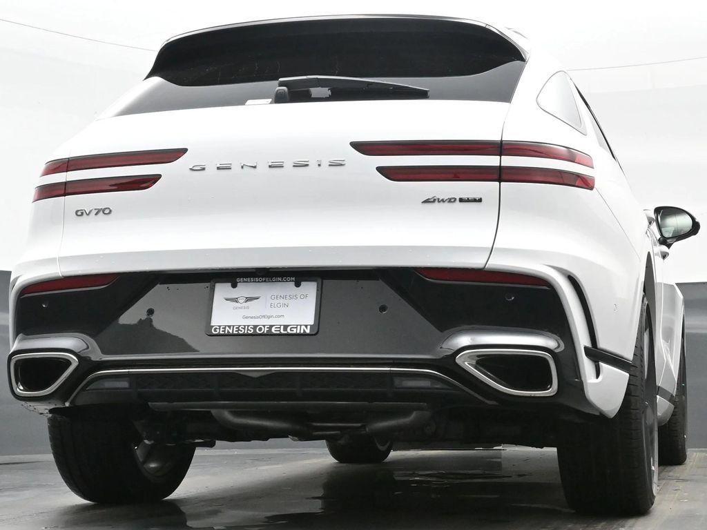new 2026 Genesis GV70 car, priced at $72,515