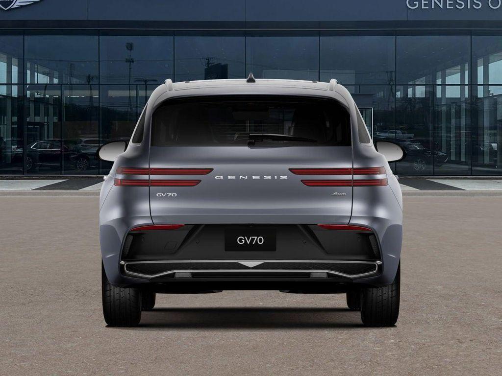 new 2026 Genesis GV70 car, priced at $54,650