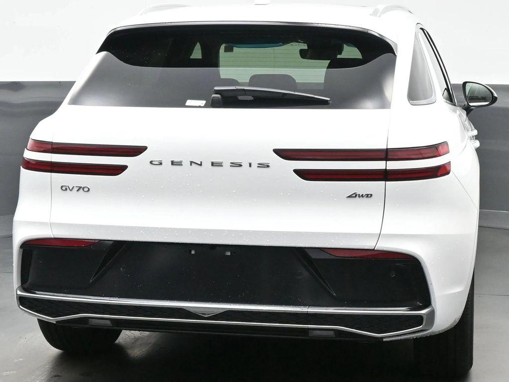 new 2026 Genesis GV70 car, priced at $53,865