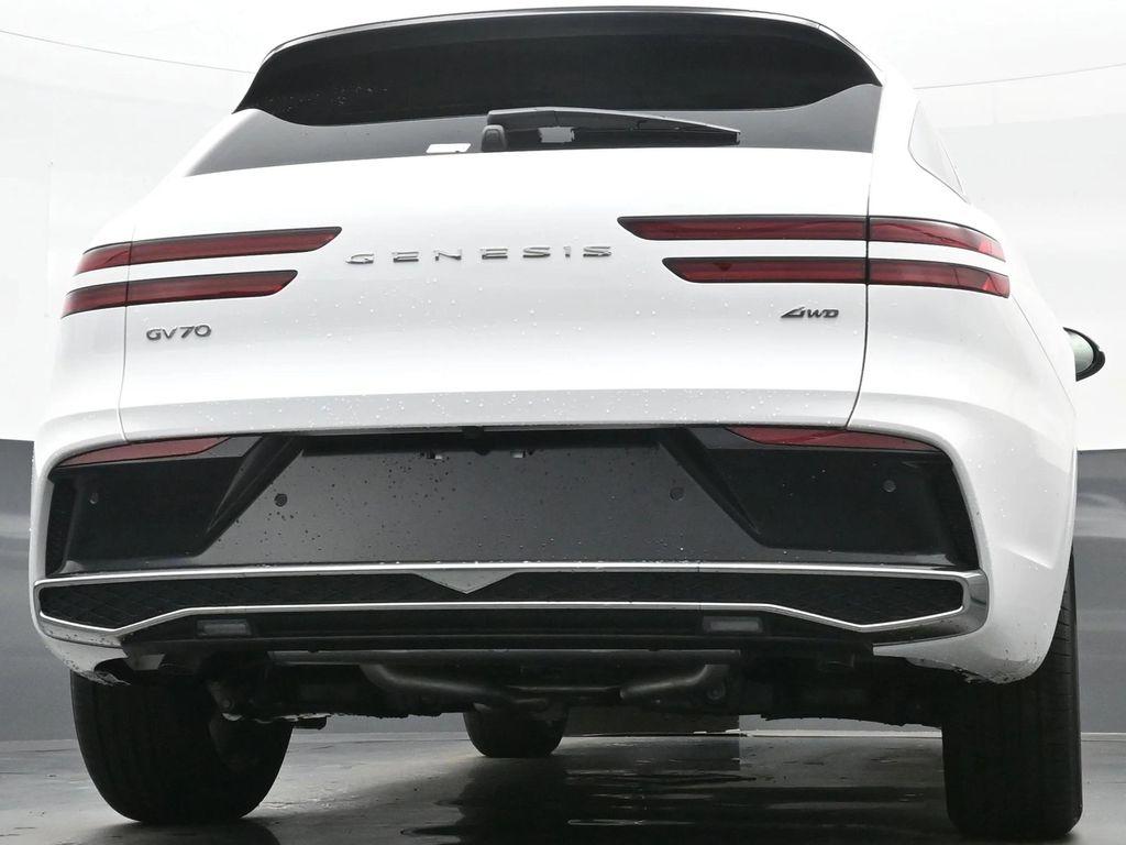 new 2026 Genesis GV70 car, priced at $53,865