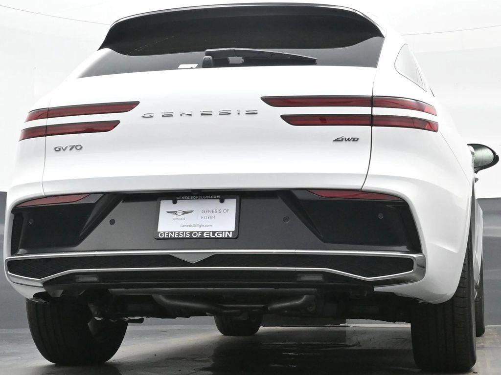 new 2026 Genesis GV70 car, priced at $53,865