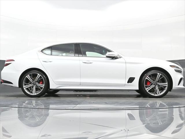 new 2025 Genesis G70 car, priced at $48,588
