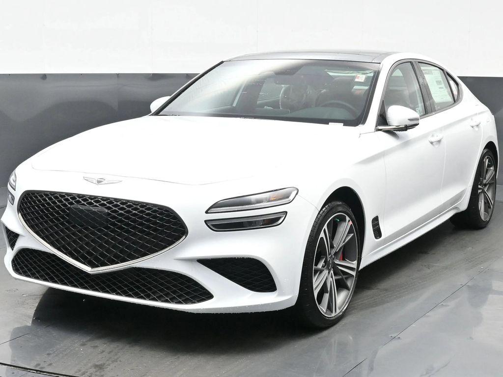 new 2025 Genesis G70 car, priced at $44,190